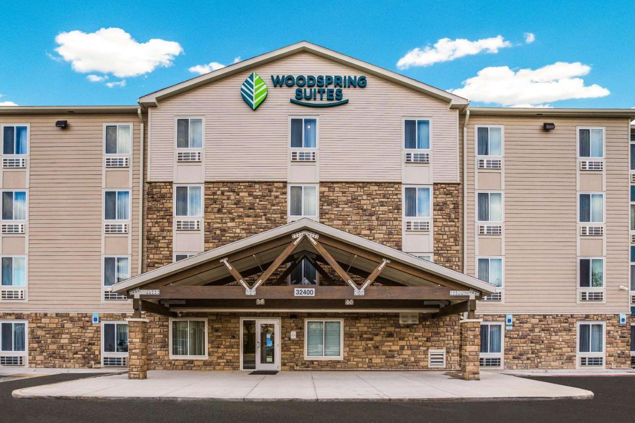 Woodspring Suites Detroit Madison Heights Bagian luar foto