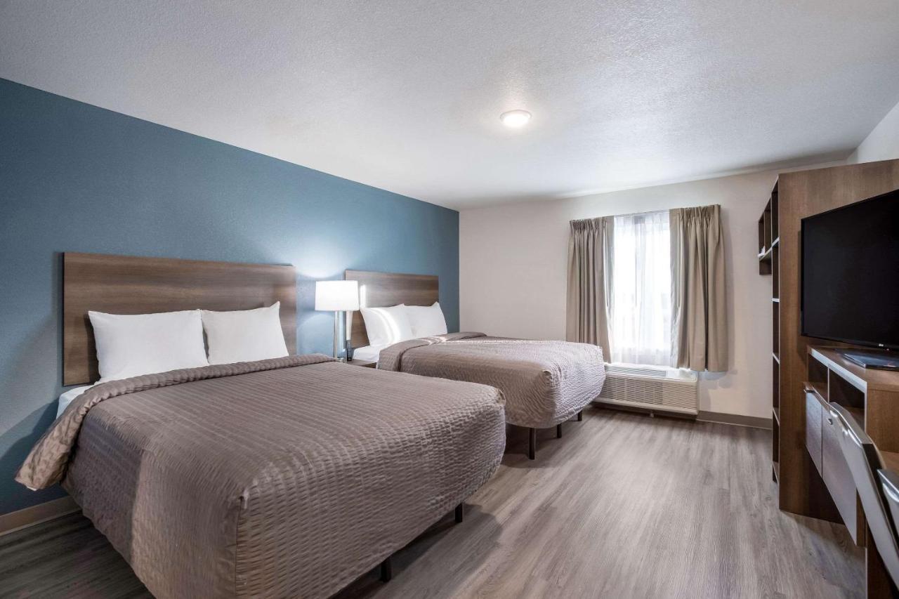 Woodspring Suites Detroit Madison Heights Bagian luar foto